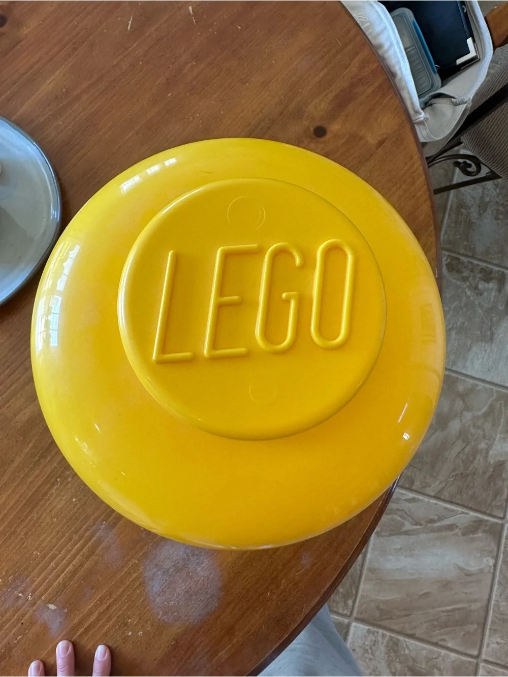 Lego bright yellow